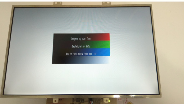 Матрица LG PHILIPS, LP154WX4 (TL) (C1), 15 4 ", 30 Pin, CCFL 1-Bulb, WXGA 1280x800, Б / У - 307311