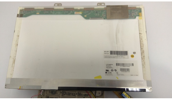 Матрица LG PHILIPS, LP154WX4 (TL) (C1), 15 4 ", 30 Pin, CCFL 1-Bulb, WXGA 1280x800, Б / У - 307311