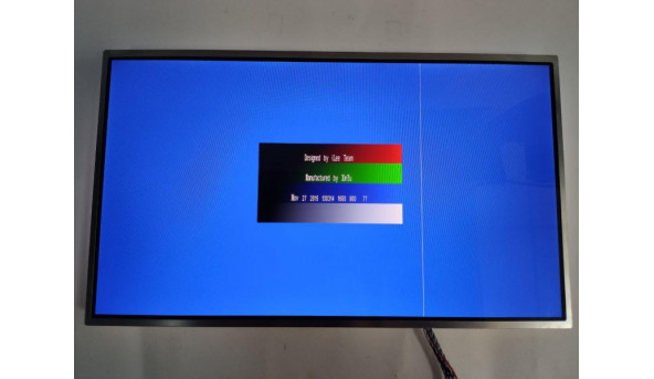 Матриця LG Display, LP173WD1 (TL)(A4), 17.3", 40-pin, LCD, HD+ 1600x900, б/в, є вертикальна полоса - 307320