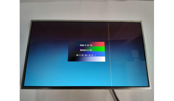 Матриця LG Display, LP173WD1 (TL)(A4), 17.3", 40-pin, LCD, HD+ 1600x900, б/в, є вертикальна полоса - 307320