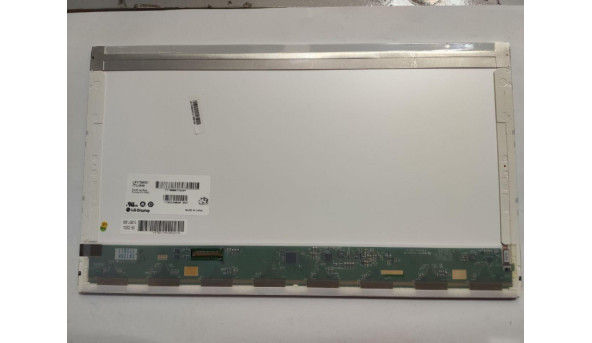 Матриця LG Display, LP173WD1 (TL)(A4), 17.3", 40-pin, LCD, HD+ 1600x900, б/в, є вертикальна полоса - 307320