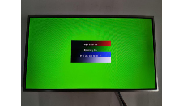 Матриця LG Display, LP173WD1 (TL)(A4), 17.3", 40-pin, LCD, HD+ 1600x900, б/в, є вертикальна полоса - 307320