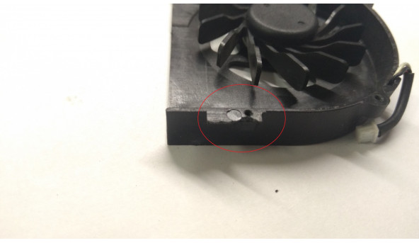 Вентилятор системы охлаждения для ноутбука Acer Aspire 5590 5560 3020, AB6505HB-E03, Б / У. Сломанное крепление (фото) - 307325