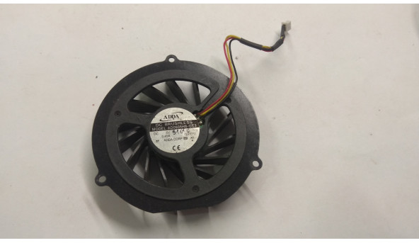 Вентилятор системы охлаждения для ноутбука HP Pavilion ZV6000, ZV6100, R4000, R4100, AD0605HB-GC3, Б / У. В хорошем состоянии без повреждений.