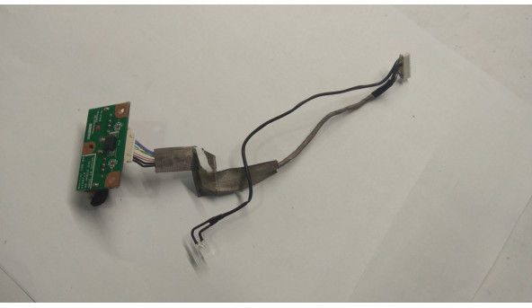 Плата з роз'ємами USB роз'єм, HP Compaq CQ60, 48.4H504.031, Б/В. В хорошому стані,без пошкоджень. - 307365