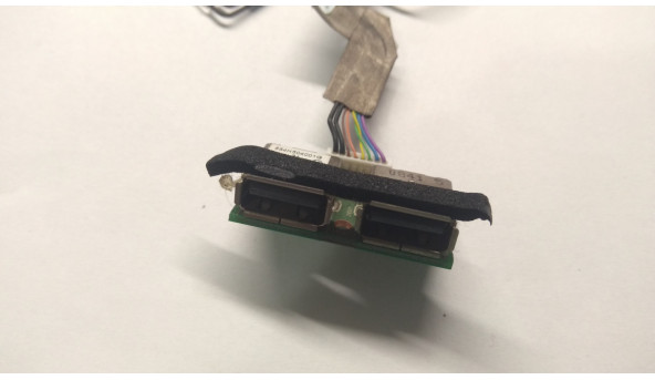 Плата з роз'ємами USB роз'єм, HP Compaq CQ60, 48.4H504.031, Б/В. В хорошому стані,без пошкоджень.