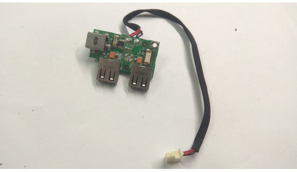 Плата с разъемами USB разъем и разъем питания для ноутбука Fujitsu Amilo Pi 1536, Pi 1556, Pi 2550, 32ZL7TB0004, Б / У. В хорошем состоянии, без повреждений. - 307368
