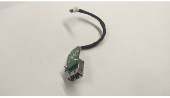 Плата с разъем USB для ноутбука Fujitsu Amilo M1425, 35-UG5020-008, Б / У. В хорошем состоянии, без повреждений.