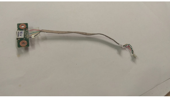 Плата з роз'ємами USB роз'ємами для ноутбука Toshiba Satellite L305d, L305, L300, V000130880, Б/В. В хорошому стані, без пошкоджень. - 307376