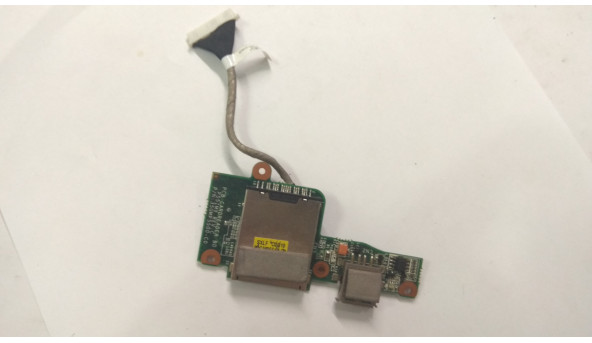 Плата з роз'ємами USB та Card Reader для ноутбука Fujitsu Amilo Pi 2550, Pi2530, Pi2540, 35GMP5500-C0, Б/В. В хорошому стані, без пошкоджень. - 307377