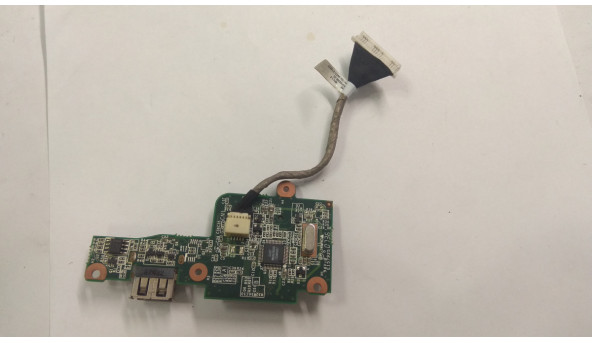Плата з роз'ємами USB та Card Reader для ноутбука Fujitsu Amilo Pi 2550, Pi2530, Pi2540, 35GMP5500-C0, Б/В. В хорошому стані, без пошкоджень. - 307377