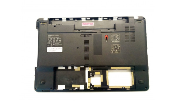 Нижня частина корпуса для ноутбука  Emachines E640, 15.6", AP0CA005100, Б/В. Всі кріплення цілі, є незначні потертості