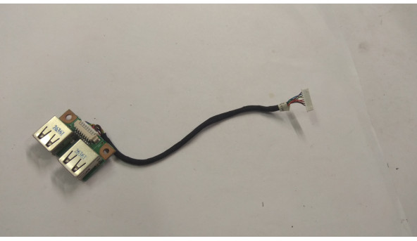 Плата з роз'ємом USB для ноутбука MEDION MD 98000, MD 98200, 48.40102.011, Б/В. В хорошому стані, без пошкоджень. - 307385