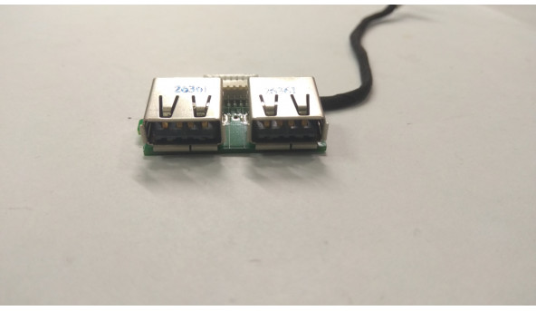 Плата с разъемом USB для ноутбука MEDION MD 98000, MD 98200, 48. 40102. 011, Б / У. В хорошем состоянии, без повреждений.