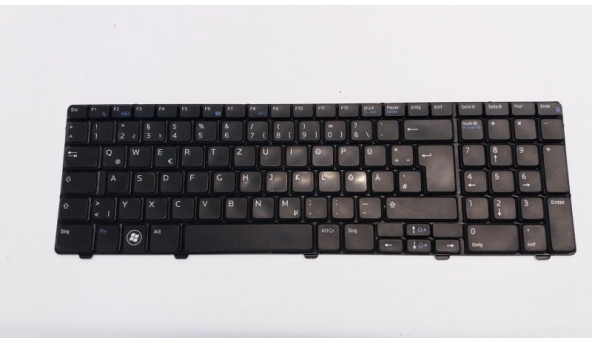 Клавіатура для ноутбука DELL Vostro 3700, 0JTY0W, 90.4RU07.P0G, Б/В. Клавіатура тестована, робоча.