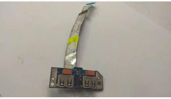 Плата з роз'ємами USB для ноутбука  Toshiba Satellite A200, A205, A210, A215, 4559EE51L01 Б/В. В хорошому стані,без пошкоджень.
