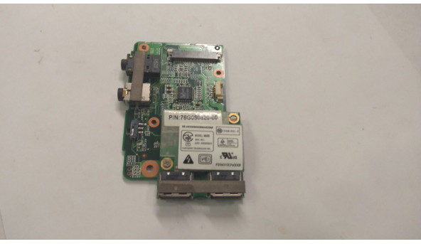 Плата USB, Audio та адаптером wi-fi  для ноутбука Fujitsu Amilo Pa1510, Pi 1505, PI 2515, 35G2L5000-C0 REV:C в хорошому стані, без пошкоджень.