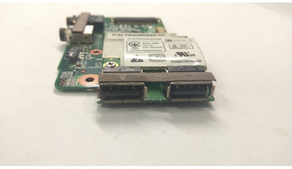 Плата USB, Audio та адаптером wi-fi для ноутбука Fujitsu Amilo Pa1510, Pi 1505, PI 2515, 35G2L5000-C0 REV:C в хорошому стані, без пошкоджень. - 307394
