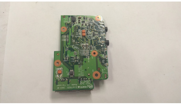Плата USB, Audio та адаптером wi-fi для ноутбука Fujitsu Amilo Pa1510, Pi 1505, PI 2515, 35G2L5000-C0 REV:C в хорошому стані, без пошкоджень. - 307394