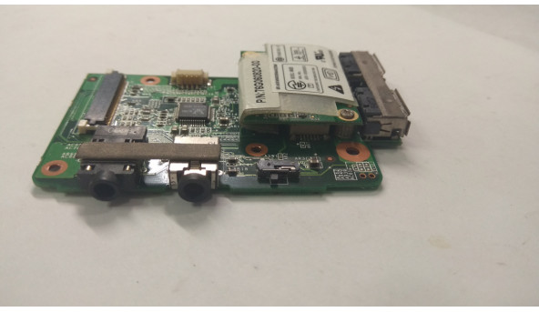 Плата USB, Audio та адаптером wi-fi для ноутбука Fujitsu Amilo Pa1510, Pi 1505, PI 2515, 35G2L5000-C0 REV:C в хорошому стані, без пошкоджень. - 307394