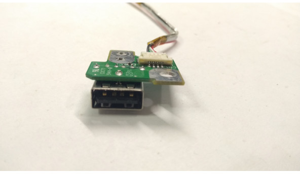 Плата з роз'ємом USB для ноутбука Toshiba Satellite M30, M30-S350, SM30, SM30-304, 040-00006-946, Б/В. В хорошому стані,без пошкоджень. - 307396