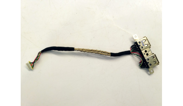 Плата з роз'ємами USB, для ноутбука Toshiba A300D, Б/В.В хорошому стані,без пошкоджень