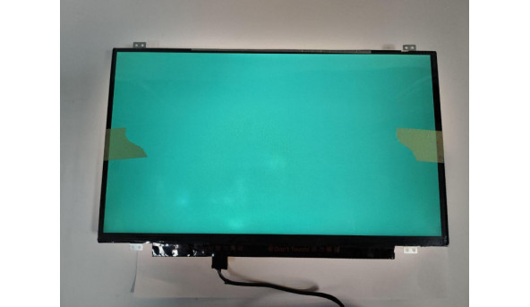 Матриця AU Optronics, B140HAN01.2, 14.0'', LCD, Full HD 1920x1080, IPS, 30-pin, Slim, б/в. Присутні засвіти, при роботі помітні - 307405