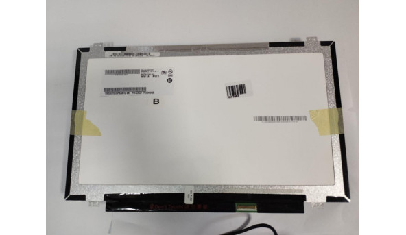 Матриця AU Optronics, B140HAN01.2, 14.0'', LCD, Full HD 1920x1080, IPS, 30-pin, Slim, б/в. Присутні засвіти, при роботі помітні - 307405