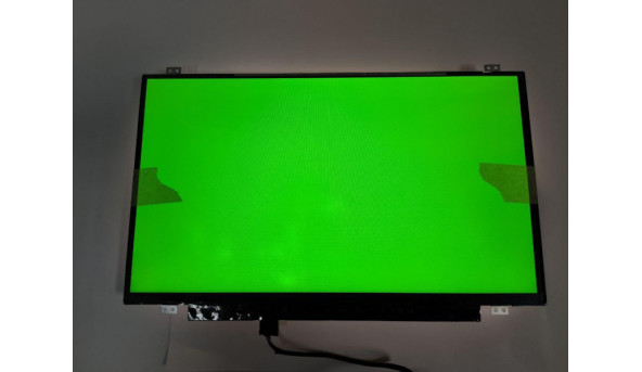 Матриця AU Optronics, B140HAN01.2, 14.0'', LCD, Full HD 1920x1080, IPS, 30-pin, Slim, б/в. Присутні засвіти, при роботі помітні - 307405