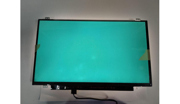 Матриця AU Optronics, B140HAN01.2, 14.0'', LCD, Full HD 1920x1080, IPS, 30-pin, Slim, б/в. Присутні засвіти, при роботі помітні - 307406
