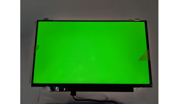 Матриця AU Optronics, B140HAN01.2, 14.0'', LCD, Full HD 1920x1080, IPS, 30-pin, Slim, б/в. Присутні засвіти, при роботі помітні - 307406