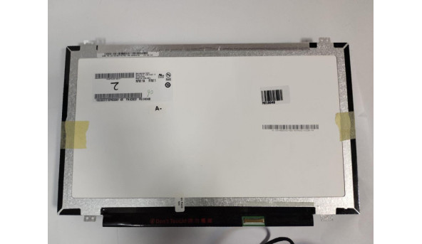 Матриця AU Optronics, B140HAN01.2, 14.0'', LCD, Full HD 1920x1080, IPS, 30-pin, Slim, б/в. Присутні засвіти, при роботі помітні - 307406