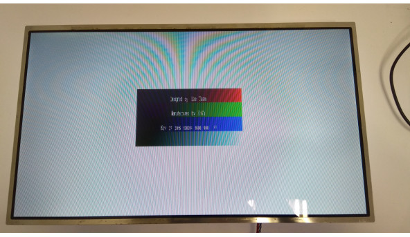 Матрица LG Display, LP173WD1 (TL) (A1), 17. 3 ", 40 Pin, LED, WXGA ++ 1600x900 HD +, Б / У - 307407