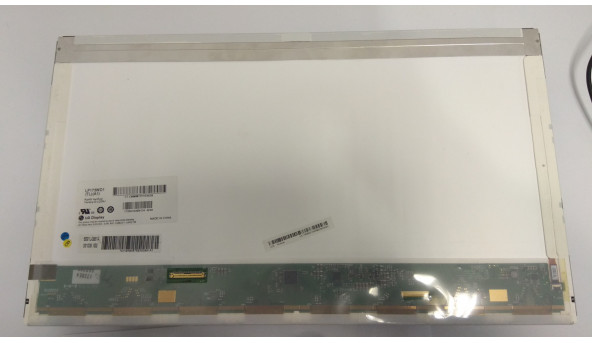 Матрица LG Display, LP173WD1 (TL) (A1), 17. 3 ", 40 Pin, LED, WXGA ++ 1600x900 HD +, Б / У - 307407