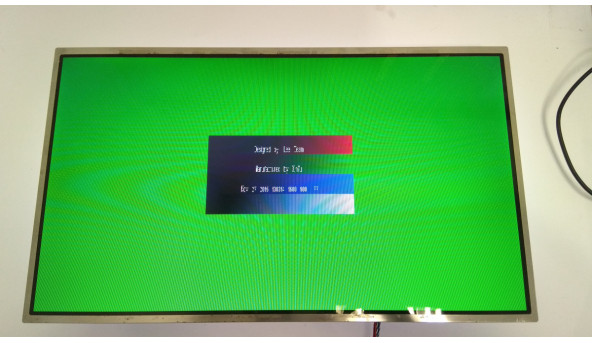 Матрица LG Display, LP173WD1 (TL) (A1), 17. 3 ", 40 Pin, LED, WXGA ++ 1600x900 HD +, Б / У - 307407