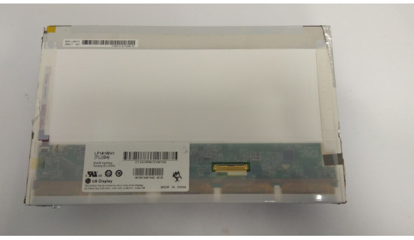Матрица LG DISPLAY, LP101WH1 (TL) (B4), 10 1 ", 40 Pin, LED, WXGA 1366x768 HD, Б / У - 307409