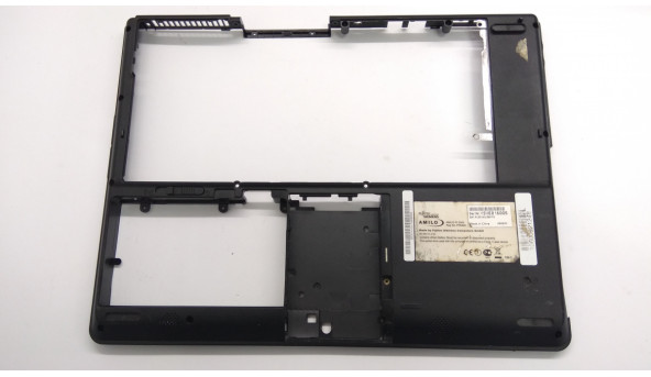 Нижня частина корпуса для ноутбука Fujitsu Amilo Pi 2540, 15.4", 83GP55022-00, Б/В. Всі кріплення цілі.Без пошкоджень.