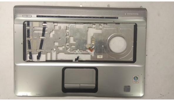 Середня частина, корпуса для ноутбука   HP Pavilion Dv6000, 15.4", ZYE37AT3TATP393D, Б/В. Всі кріплення цілі, без пошкоджень.