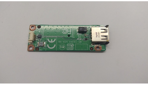 Плата з роз'ємом USB, для ноутбука  MSI L710, MS-10364, Б/В. В хорошому стані,без пошкоджень.