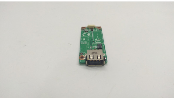 Плата з роз'ємом USB, для ноутбука MSI L710, MS-10364, Б/В. В хорошому стані,без пошкоджень. - 307446
