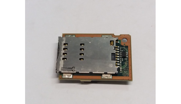 Роз'єм сім-карти для ноутбука Fujitsu Lifebook U772, 14.0", CP567160-Z4, CP567163-X4, б/в. В хорошому стані, без пошкодженнь.