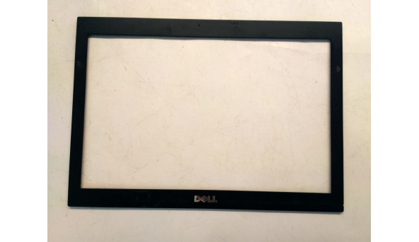 Рамка матрицы корпуса для ноутбука Dell Latitude E6400, 14 1 ", CN-0RK149, Б / У. Все крепления целые. Есть две трещины (фото).