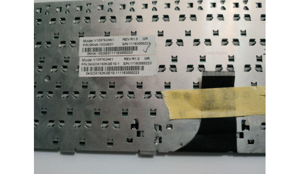 Kлавіатура для ноутбука Asus Eee Pc 1005, 0KNA-192ND01, Б/В. Робоча протестована. - 307465