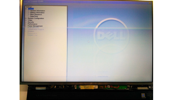 Матриця LG, LP154WX7(TL)(A1), LED, 15.4", 1024x600, Б/В