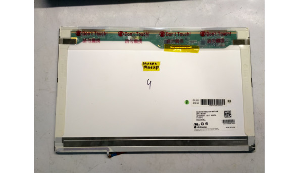 Матрица LG, LP154WX7 (TL) (A1), LED, 15 4 ", 1024x600, Б / У - 307468