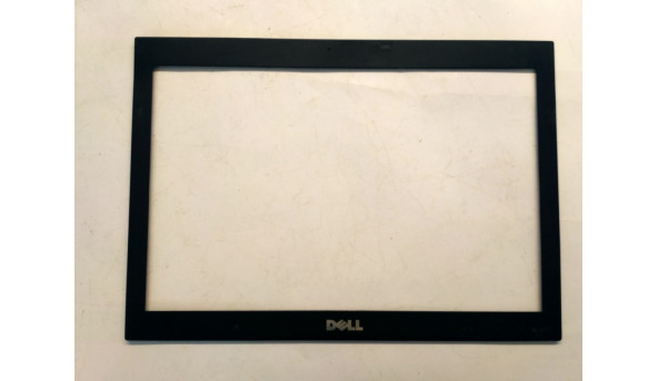 Рамка матрицы корпуса для ноутбука Dell Latitude E6400, 14 1 ", CN-0RK149, Б / У. Все крепления целые. Есть трещина (фото).