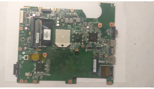 Материнська плата для ноутбука   HP Compaq G61, CQ61,  DA00P8MB6D0, Б/В. Має впаянє відео Mobility ATI Radeon HD 4570, HD4330 Video Card.