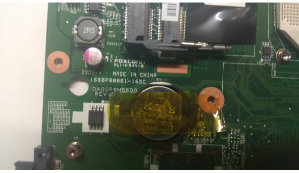Материнская плата для ноутбука HP Compaq G61, CQ61, DA00P8MB6D0, Б / У. Имеет впаян видео Mobility ATI Radeon HD 4570, HD4330 Video Card. - 307483