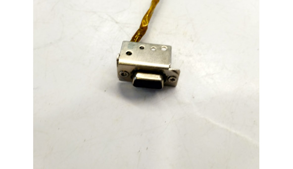 Роз’єм VGA для ноутбука Toshiba Satellite A300, A300D, 6017b0144701 , Б/В, в хорошому стані, без пошкоджень - 307485