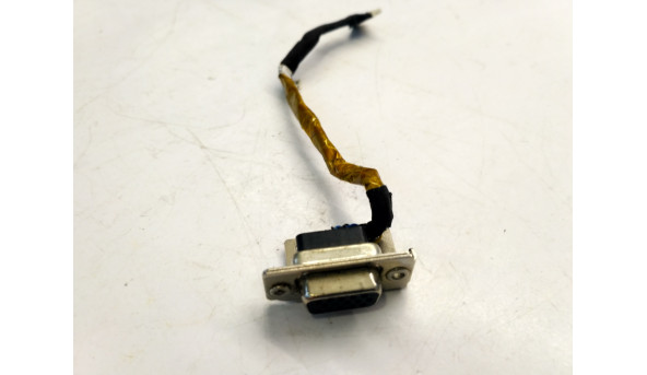 Роз’єм VGA для ноутбука Toshiba Satellite A300, A300D, 6017b0144701 , Б/В, в хорошому стані, без пошкоджень